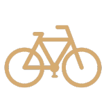 Bicicletário ícone