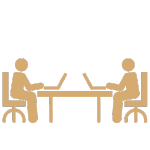Coworking ícone